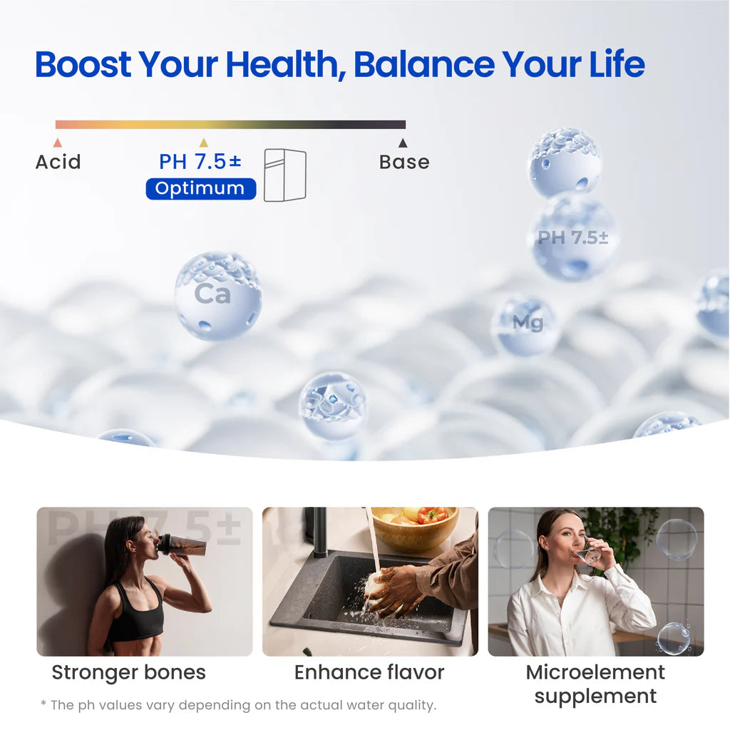 ARAX 11-Stage Under-Sink RO System with Remineralization
