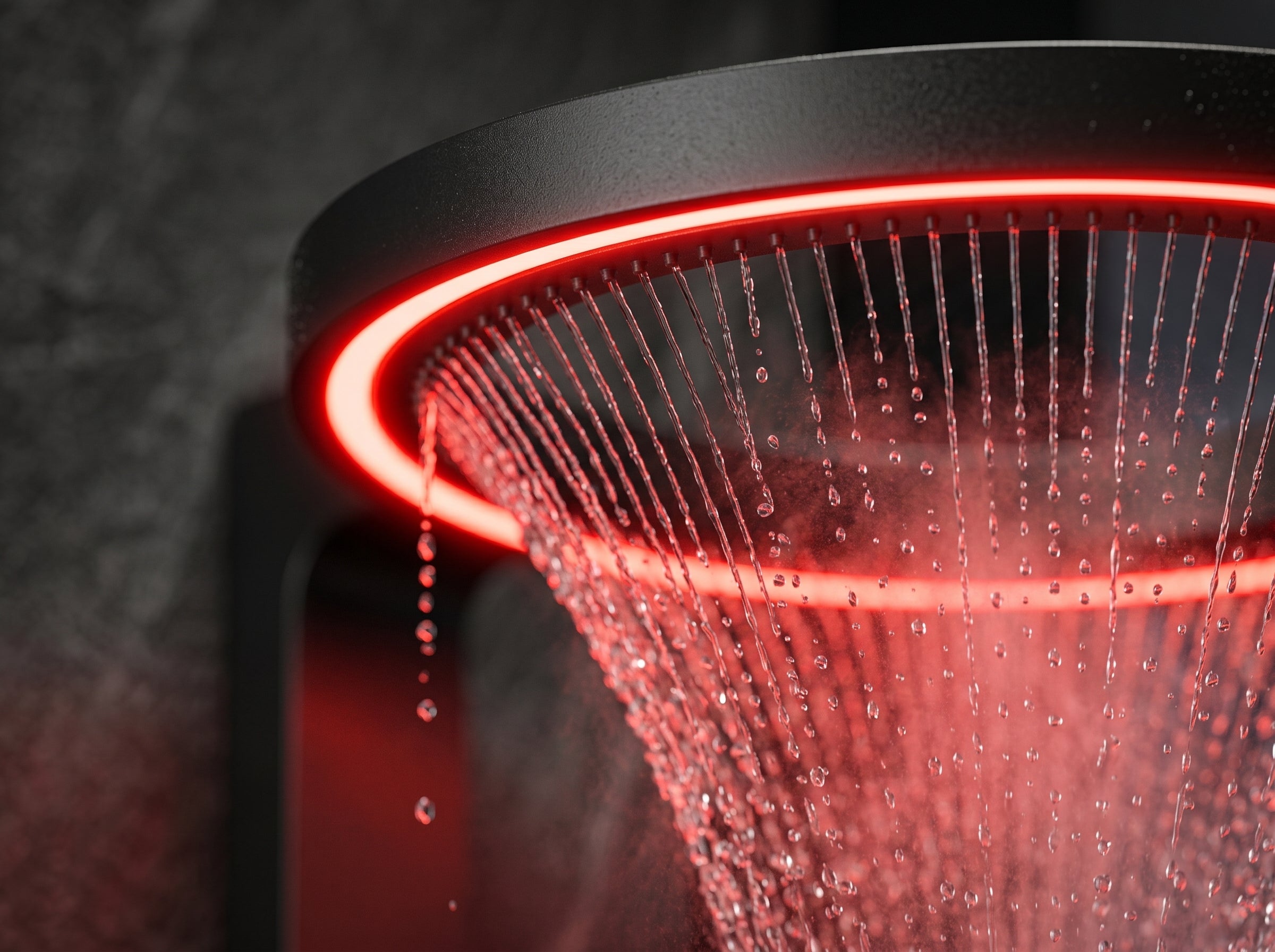 ARAX Eclipse — Red Light Therapy Shower Panel