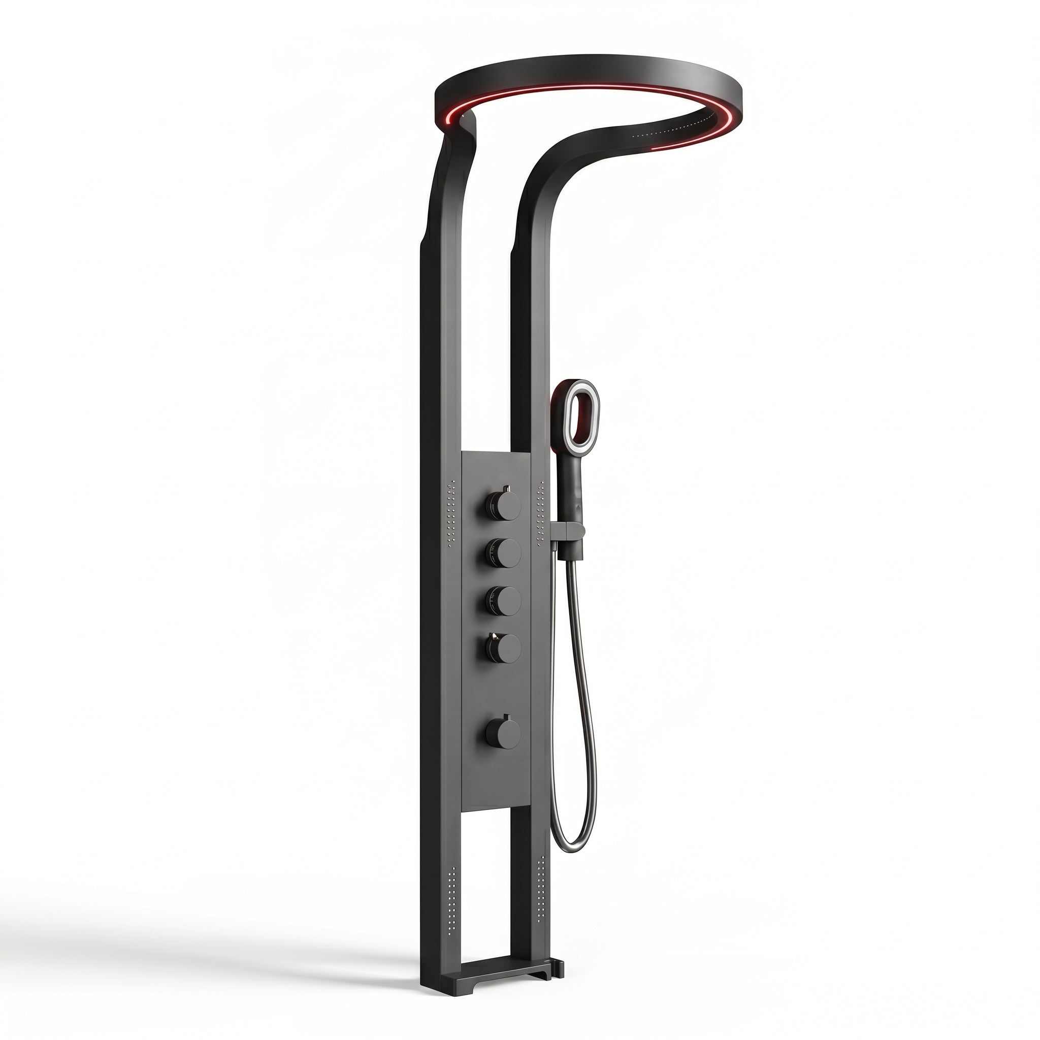 ARAX Eclipse — Red Light Therapy Shower Panel