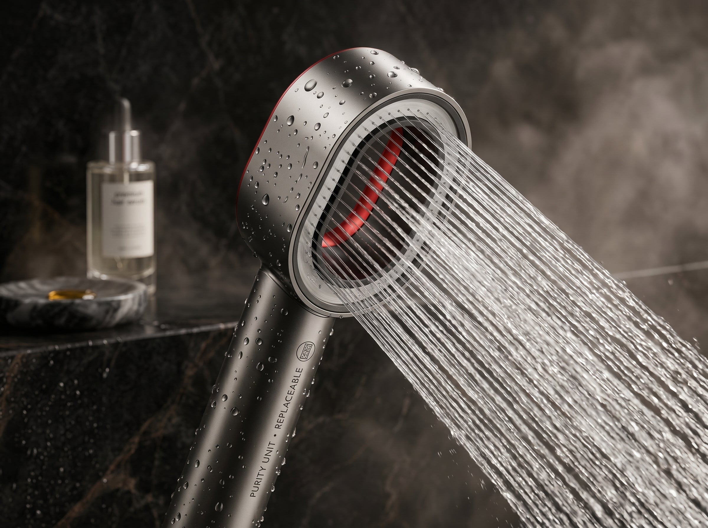 ARAX Eclipse — Red Light Therapy Shower Panel